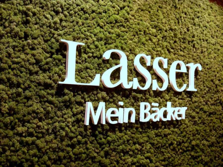 Ladenbau Baeckerei